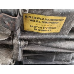 Recambio de caja cambios para renault laguna ii (bg0) authentique referencia OEM IAM PK636  