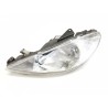 Recambio de faro izquierdo para peugeot 206 berlina xt referencia OEM IAM 89001963  