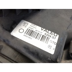 Recambio de faro izquierdo para peugeot 206 berlina xt referencia OEM IAM 89001963  