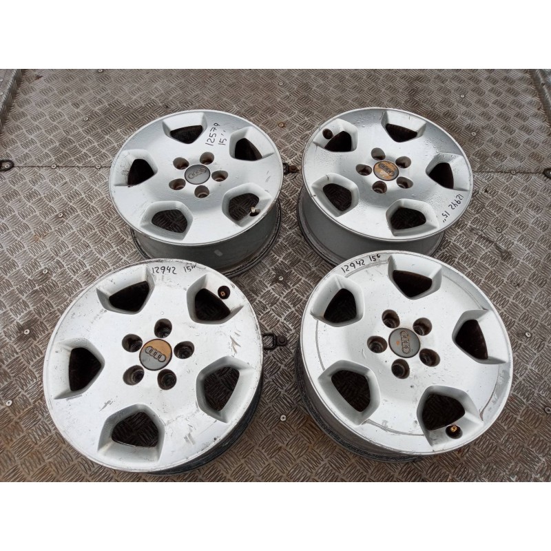 Recambio de juego llantas para audi a3 (8l) 1.6 ambiente referencia OEM IAM Recambio de juego llantas para audi a3 (8l) 1.6 ambiente referencia OEM IAM