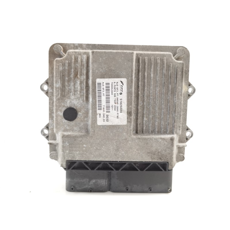 Recambio de centralita motor uce para fiat punto (evo) (199) dynamic referencia OEM IAM 51825024 Recambio de centralita motor uce para fiat punto (evo) (199) dynamic referencia OEM IAM 51825024