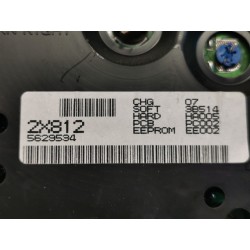 Recambio de cuadro instrumentos para nissan terrano/terrano.ii (r20) s (3-ptas.) referencia OEM IAM 2X812  