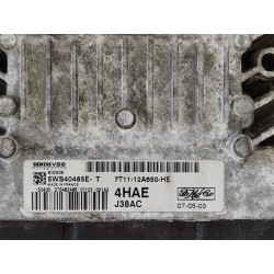 Recambio de centralita motor uce para ford transit connect (tc7) furgón (2006) referencia OEM IAM 7T1112A650HE  
