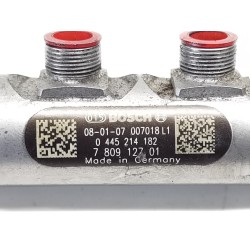 Recambio de rampa inyectora para bmw serie 1 berlina (e81/e87) 118d referencia OEM IAM 0445214182  