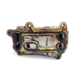 Recambio de enfriador aceite motor para bmw serie 1 berlina (e81/e87) 118d referencia OEM IAM 7031036904  