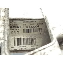 Recambio de enfriador aceite motor para bmw serie 1 berlina (e81/e87) 118d referencia OEM IAM 7031036904  