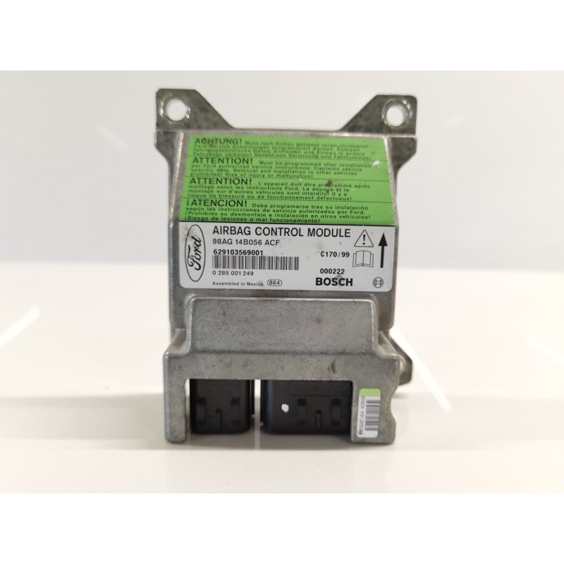 Recambio de centralita airbag para ford focus turnier (cak) ghia referencia OEM IAM 98AG14B056ACF  