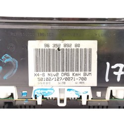 Recambio de cuadro instrumentos para citroen c5 berlina 2.0 hdi sx referencia OEM IAM 9635289280  