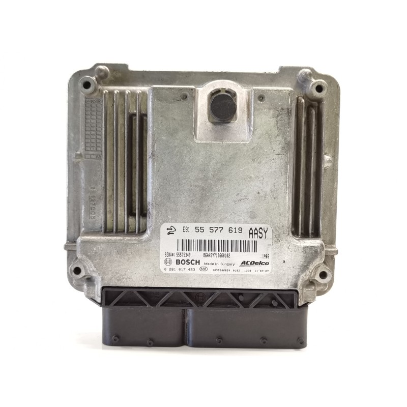 Recambio de centralita motor uce para opel insignia berlina cosmo referencia OEM IAM 55577619 Recambio de centralita motor uce para opel insignia berlina cosmo referencia OEM IAM 55577619
