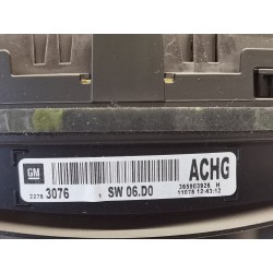 Recambio de cuadro instrumentos para opel insignia berlina cosmo referencia OEM IAM 22783076  