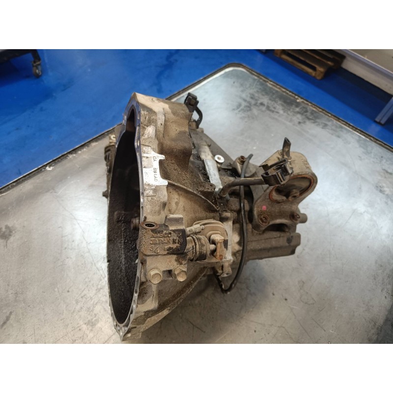 Recambio de caja cambios para nissan almera (n16/e) acenta referencia OEM IAM OY16BYD  