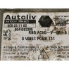 Recambio de centralita airbag para peugeot 206 berlina xt referencia OEM IAM 9644903380 600237100 