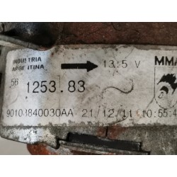 Recambio de electroventilador para peugeot 206 berlina xt referencia OEM IAM 90103840030AA  