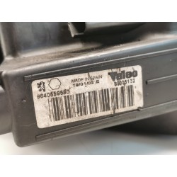 Recambio de faro izquierdo para peugeot 206 berlina xt referencia OEM IAM 9640559580  