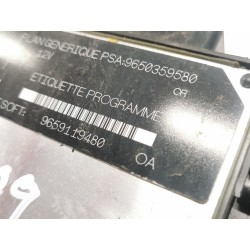 Recambio de centralita motor uce para citroen c15 d referencia OEM IAM 9650359580 9659119480 