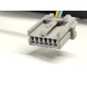 Recambio de retrovisor izquierdo para nissan almera (n16/e) comfort referencia OEM IAM   