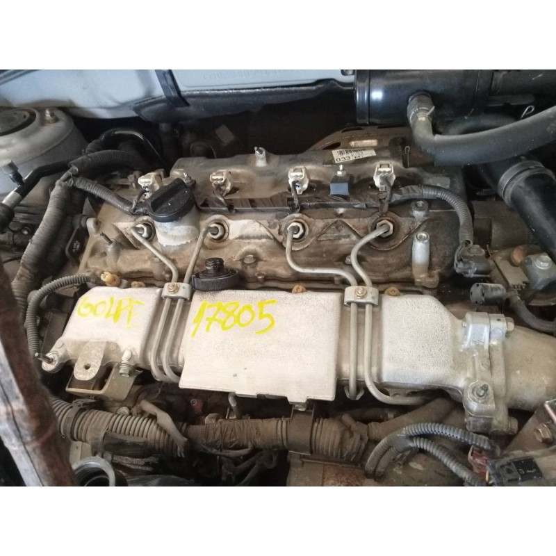 Recambio de motor completo para toyota corolla (e12) 1.4 d-4d luna compact referencia OEM IAM 1CD-FTV  