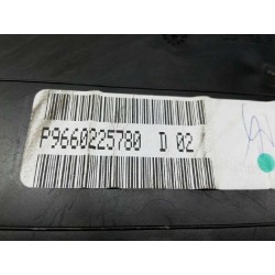 Recambio de cuadro instrumentos para citroen c3 1.1 collection referencia OEM IAM P9660225780 9660225780 
