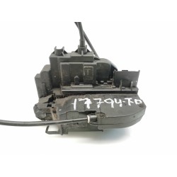 Recambio de cerradura puerta trasera derecha para nissan micra (k12e) acenta referencia OEM IAM   
