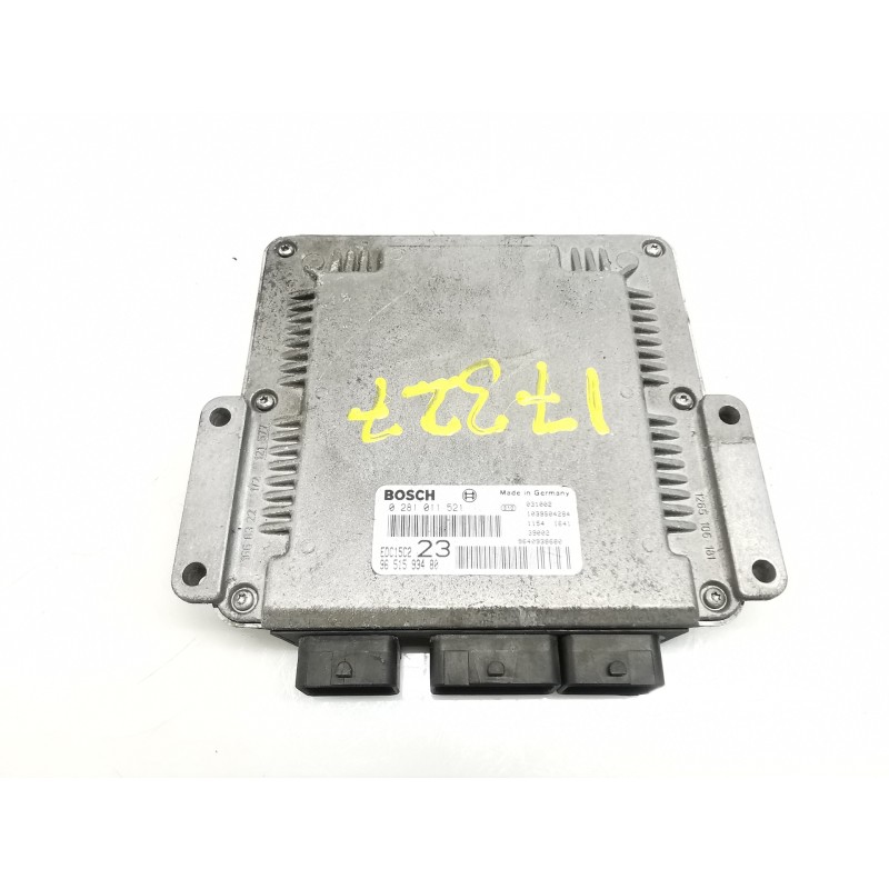 Recambio de centralita motor uce para citroen xsara picasso 2.0 hdi referencia OEM IAM 9651593480 0281011521  Recambio de centralita motor uce para citroen xsara picasso 2.0 hdi referencia OEM IAM 9651593480 0281011521