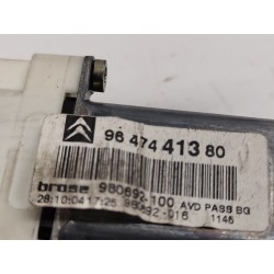 Recambio de elevalunas delantero derecho para citroen c4 berlina sx referencia OEM IAM 9647441380  