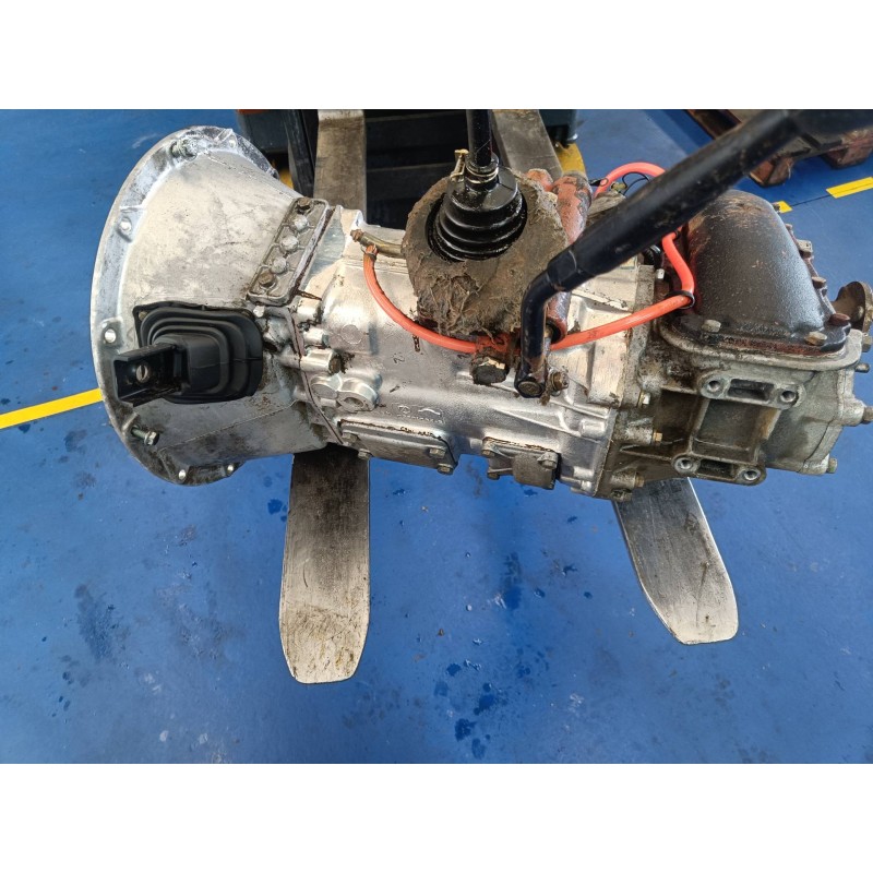 Recambio de caja cambios para nissan patrol (k/w260) corto ta referencia OEM IAM 3200069852  