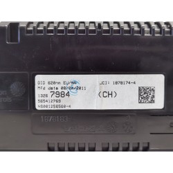 Recambio de pantalla multifunción para opel astra j lim. enjoy referencia OEM IAM 13267984  