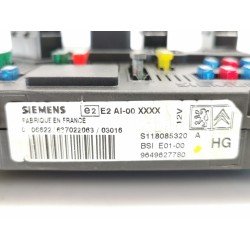 Recambio de bsi para citroen xsara picasso 2.0 hdi vivace referencia OEM IAM 9649627780 S118085320A 