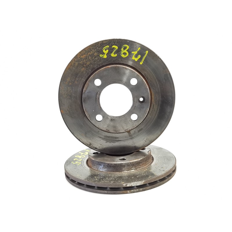 Recambio de disco freno delantero para seat ibiza (6k1) select referencia OEM IAM Recambio de disco freno delantero para seat ibiza (6k1) select referencia OEM IAM
