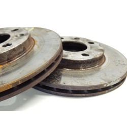 Recambio de disco freno delantero para seat ibiza (6k1) select referencia OEM IAM   