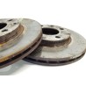 Recambio de disco freno delantero para seat ibiza (6k1) select referencia OEM IAM   