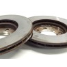 Recambio de disco freno delantero para seat ibiza (6k1) select referencia OEM IAM   