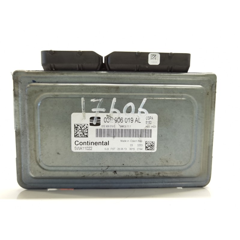 Recambio de centralita motor uce para seat ibiza st (6j8) style referencia OEM IAM 03E906019AL Recambio de centralita motor uce para seat ibiza st (6j8) style referencia OEM IAM 03E906019AL