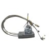 Recambio de palanca cambio para peugeot 407 st confort pack referencia OEM IAM 9683949180  