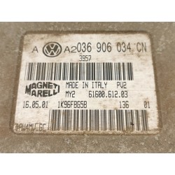 Recambio de centralita motor uce para volkswagen golf iv berlina (1j1) conceptline referencia OEM IAM 036906034CN  