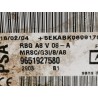 Recambio de centralita airbag para citroen c3 1.4 hdi magic referencia OEM IAM 9651927580 9651927580 