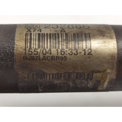 Recambio de transmisión delantera izquierda para renault laguna ii (bg0) authentique referencia OEM IAM BJ87LACBR95  