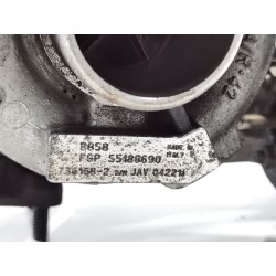 Recambio de turbocompresor para alfa romeo 147 (190) 1.9 jtd 120 distinctive referencia OEM IAM 55188690  