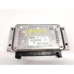 Recambio de centralita motor uce para citroen xsara coupe 1.6 vtr referencia OEM IAM 0261206214 9632693880 26FM0652