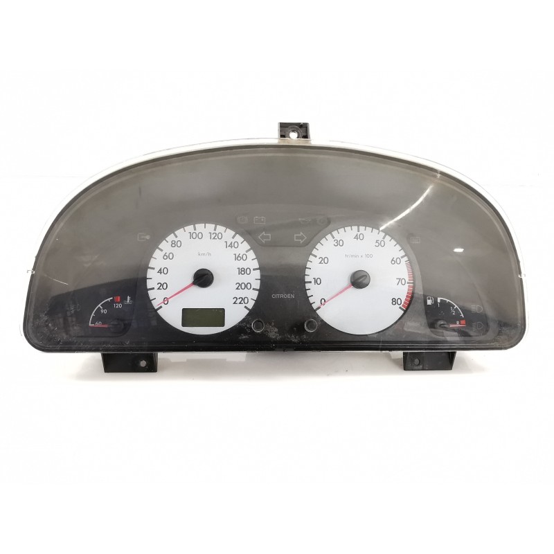 Recambio de cuadro instrumentos para citroen xsara coupe 1.6 vtr referencia OEM IAM P9637259780A Recambio de cuadro instrumentos para citroen xsara coupe 1.6 vtr referencia OEM IAM P9637259780A