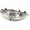 Recambio de faro derecho para peugeot 307 (s1) xt referencia OEM IAM 9634369480 89005039 