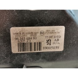Recambio de faro derecho para peugeot 307 (s1) xt referencia OEM IAM 9634369480 89005039 