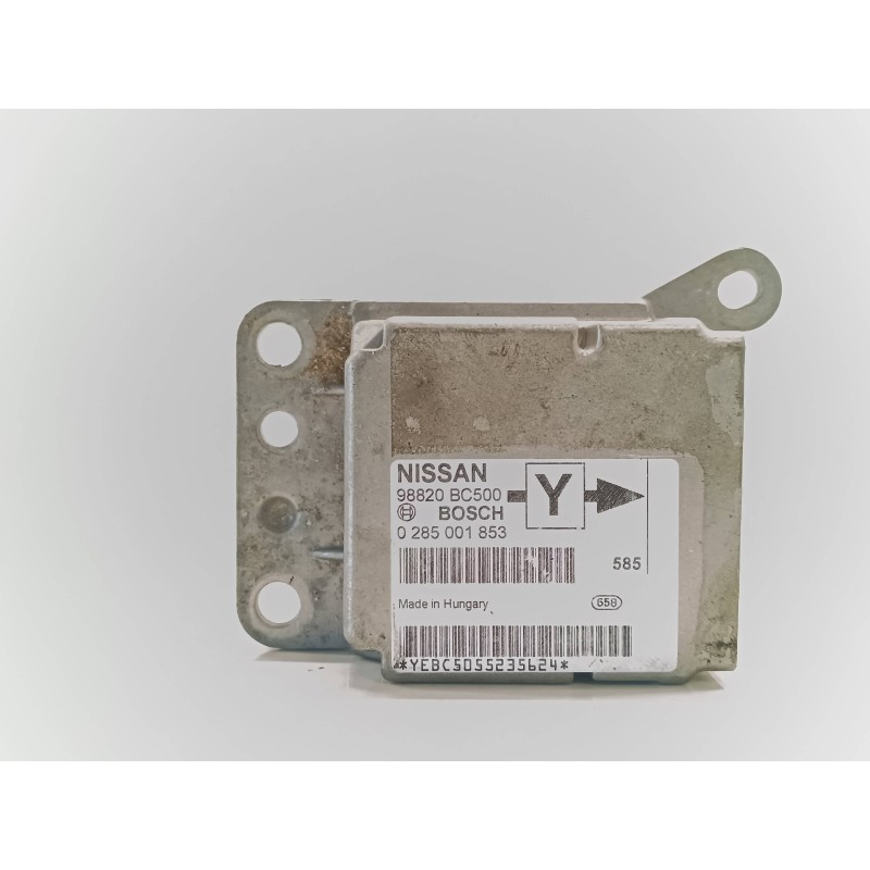Recambio de centralita airbag para nissan micra (k12e) acenta referencia OEM IAM 8200478295  