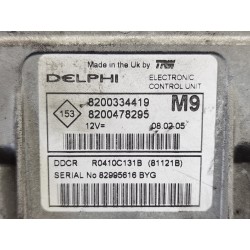 Recambio de centralita motor uce para nissan micra (k12e) acenta referencia OEM IAM 8200334419  