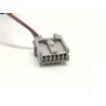 Recambio de retrovisor izquierdo para nissan micra (k12e) acenta referencia OEM IAM   
