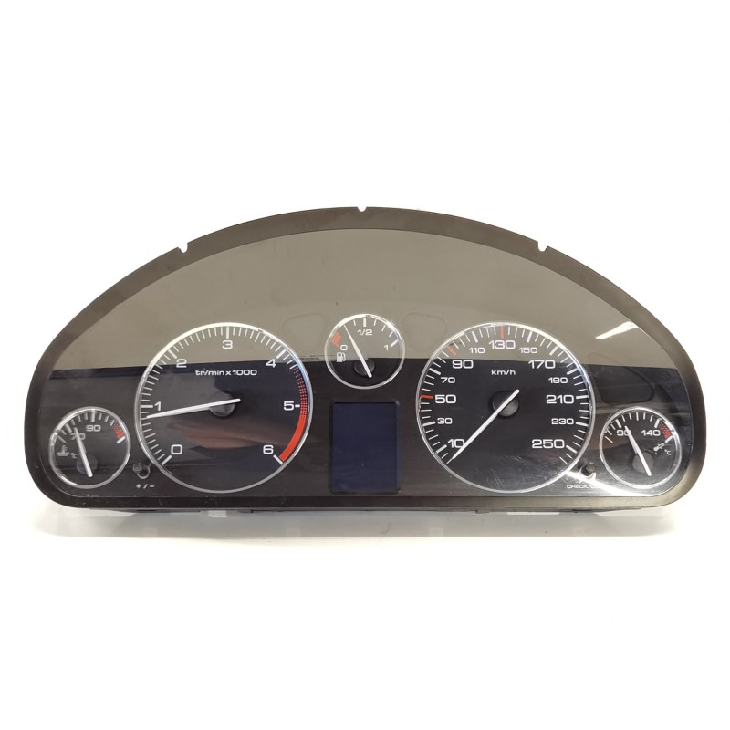 Recambio de cuadro instrumentos para peugeot 407 sr confort referencia OEM IAM 9646283280 Recambio de cuadro instrumentos para peugeot 407 sr confort referencia OEM IAM 9646283280