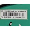 Recambio de cuadro instrumentos para peugeot 407 sr confort referencia OEM IAM 9646283280  