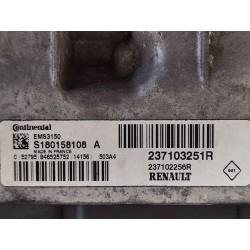 Recambio de centralita motor uce para renault megane iii berlina 5 p dynamique referencia OEM IAM 237103251R  