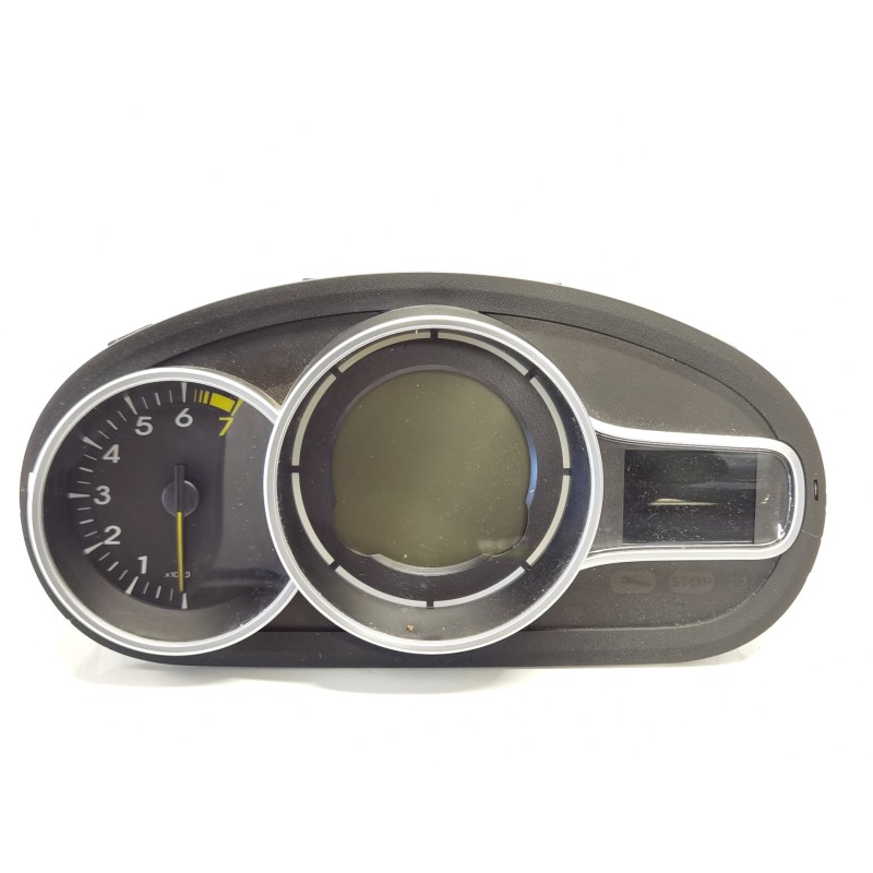Recambio de cuadro instrumentos para renault megane iii berlina 5 p dynamique referencia OEM IAM RNI248109058R Recambio de cuadro instrumentos para renault megane iii berlina 5 p dynamique referencia OEM IAM RNI248109058R