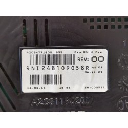 Recambio de cuadro instrumentos para renault megane iii berlina 5 p dynamique referencia OEM IAM RNI248109058R  